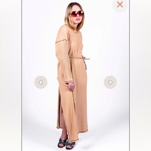 NWT BASERANGE Shaw Kaftan Cochlea, Sz‎ M